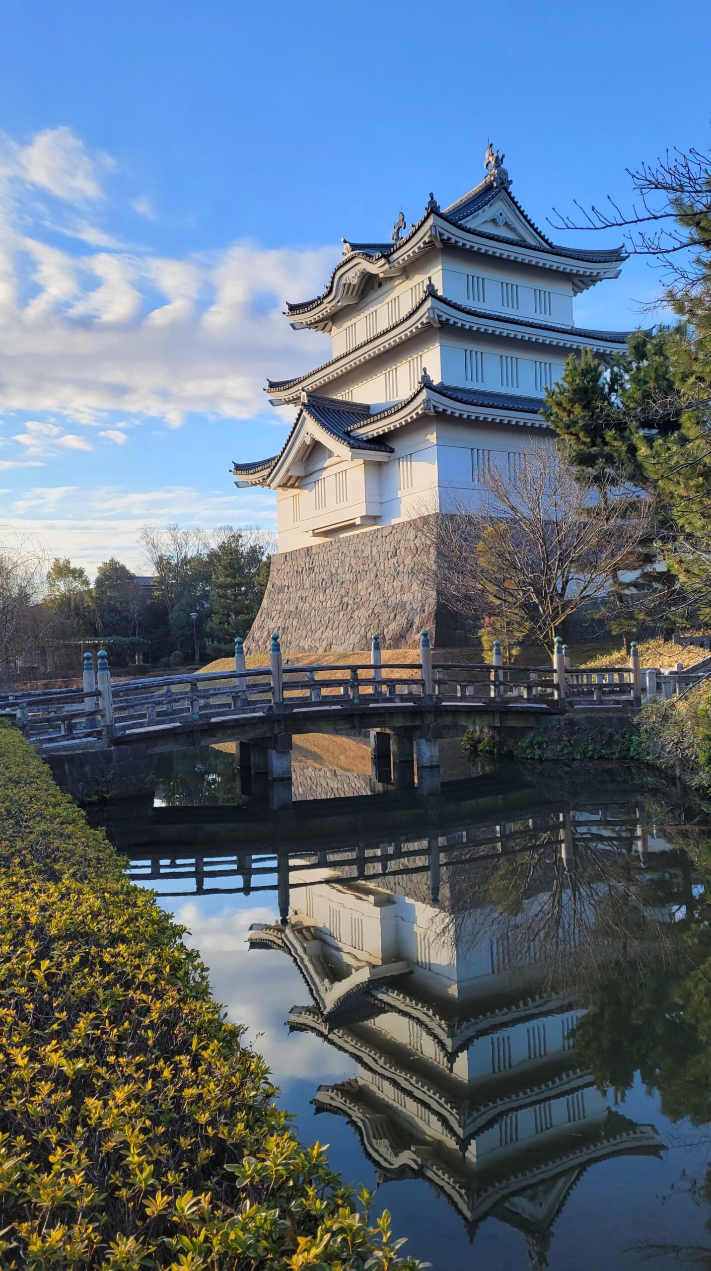 忍城にて、「忍城の歴史と魅力!難攻不落の名城を訪ねて」と感じた写真です。
