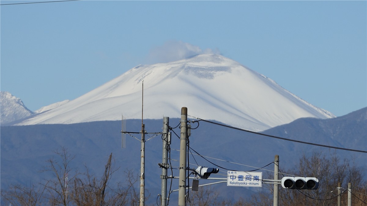 浅間山