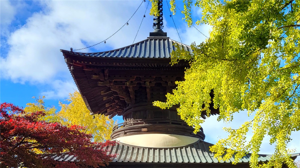 鑁阿寺（ばんなじ）