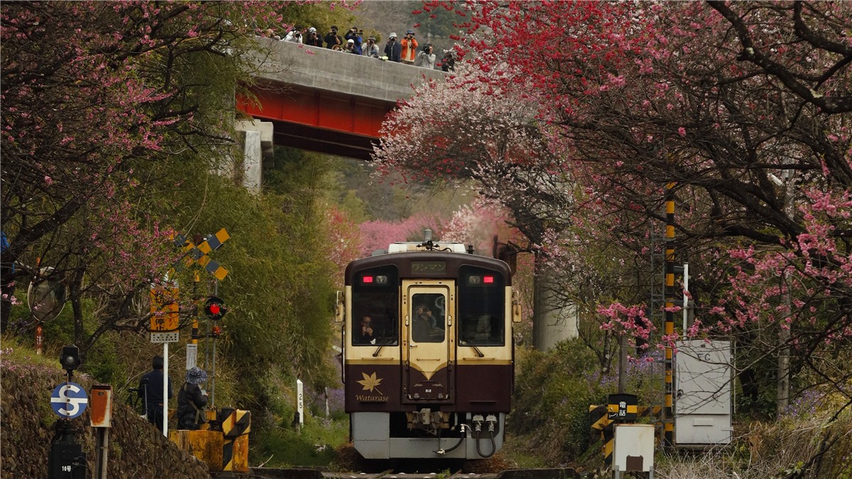 神戸駅（わたらせ渓谷鐵道）