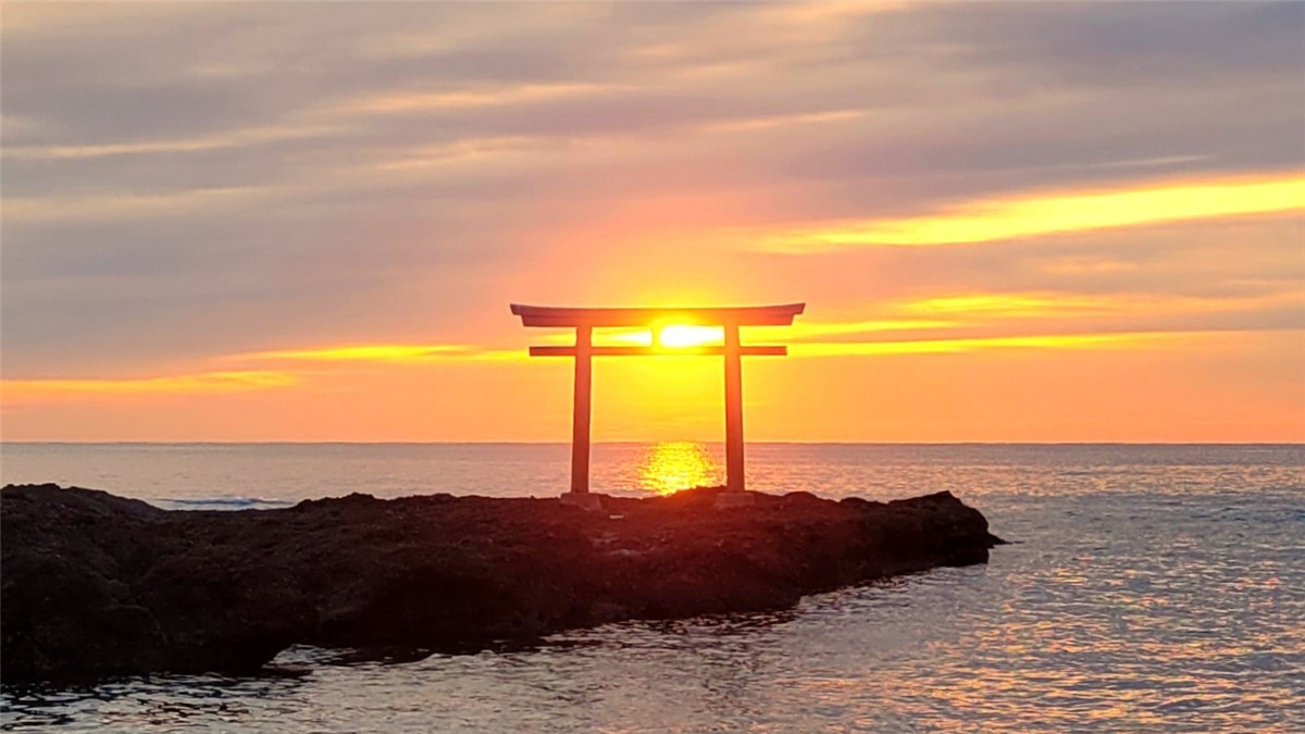 大洗磯前神社